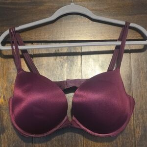 Victoria's Secret Deep Burgundy Bra